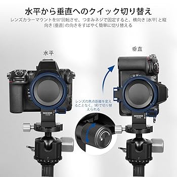 ニア　sp 2枚 Amazon | NEEWER リング式三脚座 回転式リングマウントプレート